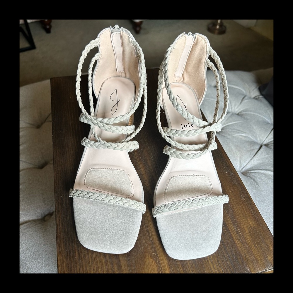 NWT Joie Braided Strap Sandals